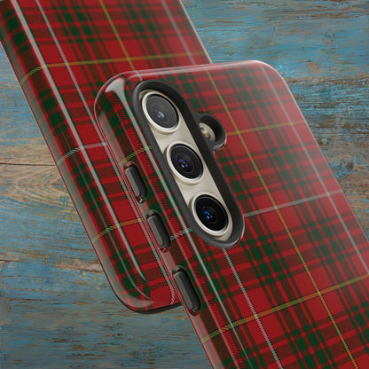 Coque de téléphone à motif tartan écossais - Bruce, Divers