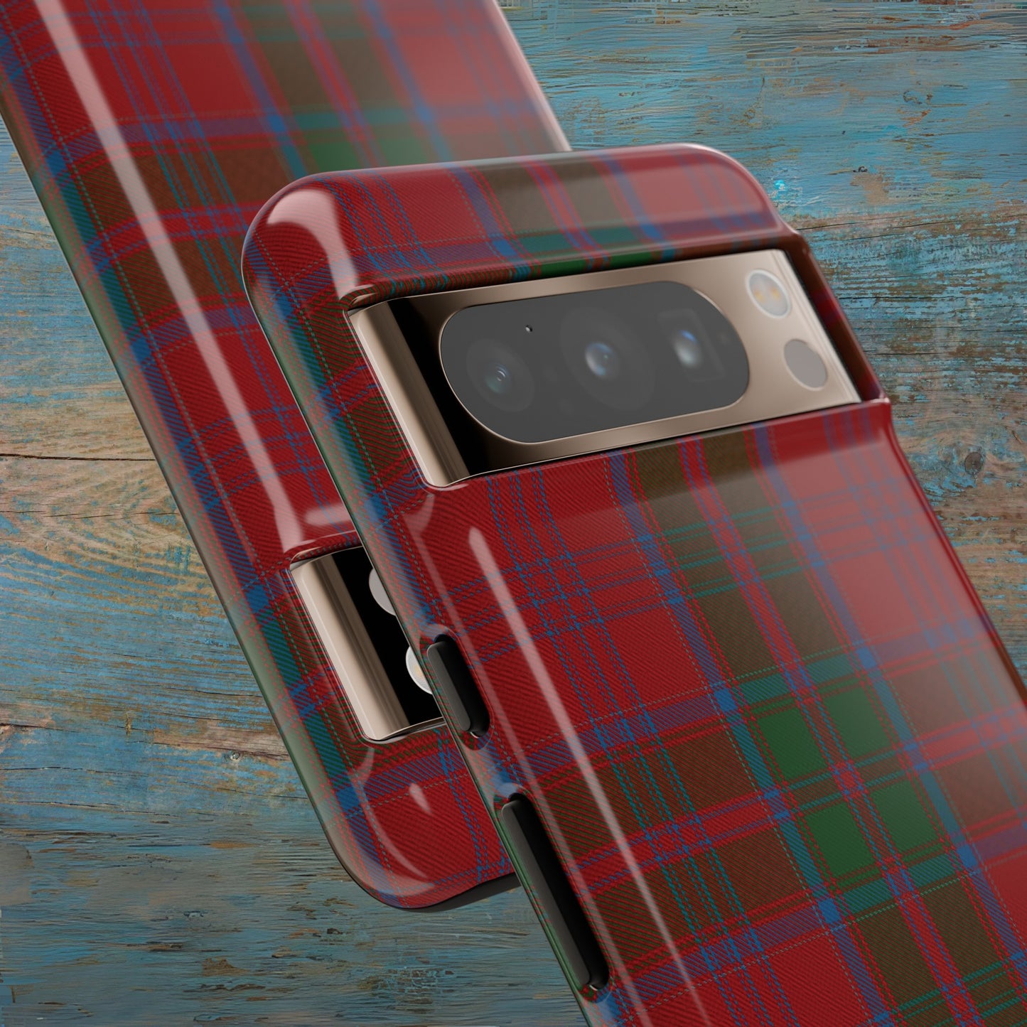 Étui de téléphone à motif tartan écossais - Drummond, Divers