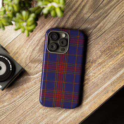 Étui de téléphone à motif tartan écossais - Leslie, Divers