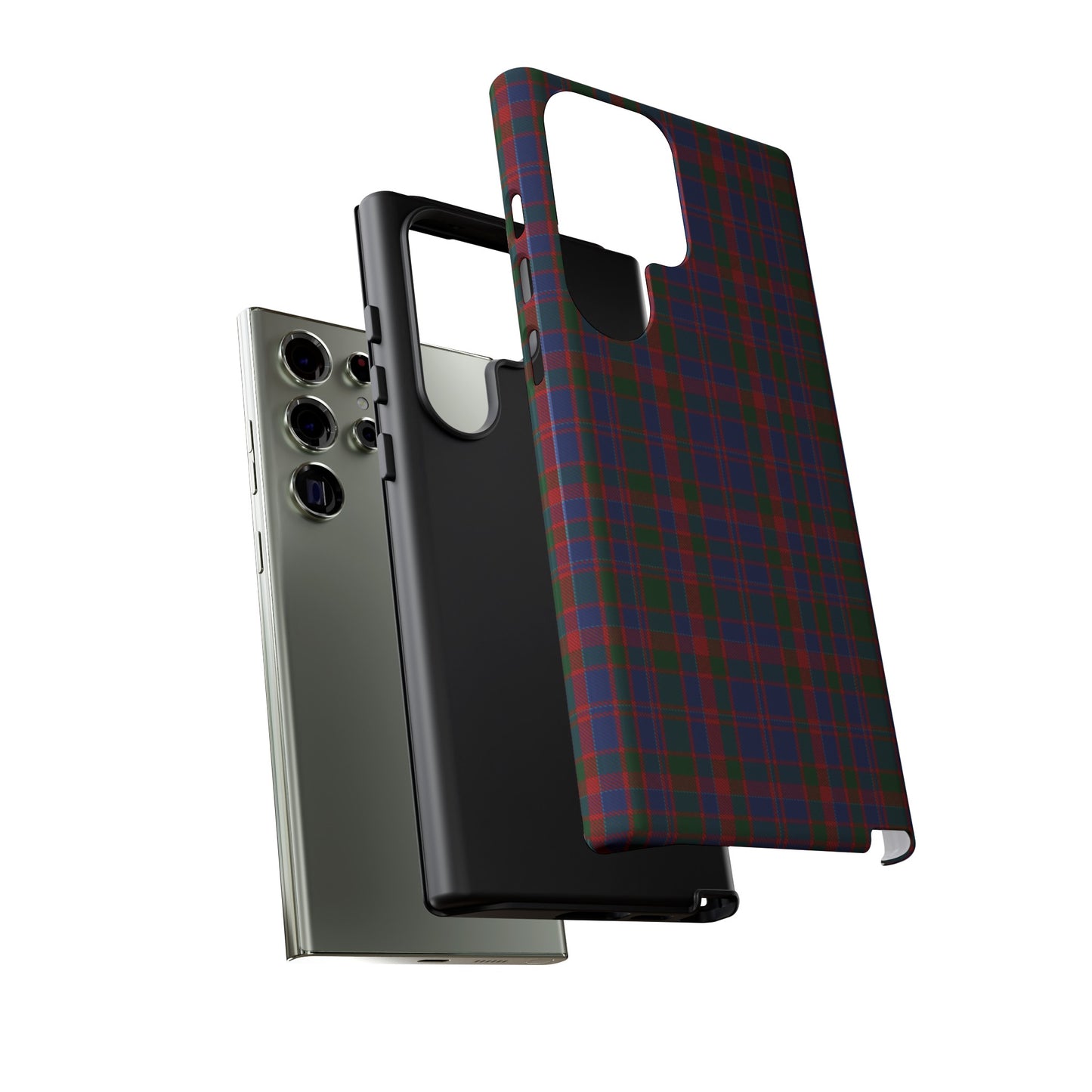 Étui de téléphone à motif tartan écossais - Cumming, Divers