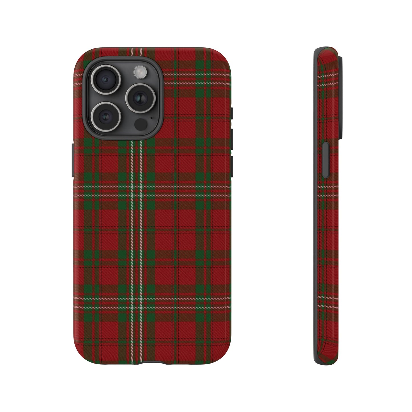 Scottish Tartan Phone Case - Scott, Various