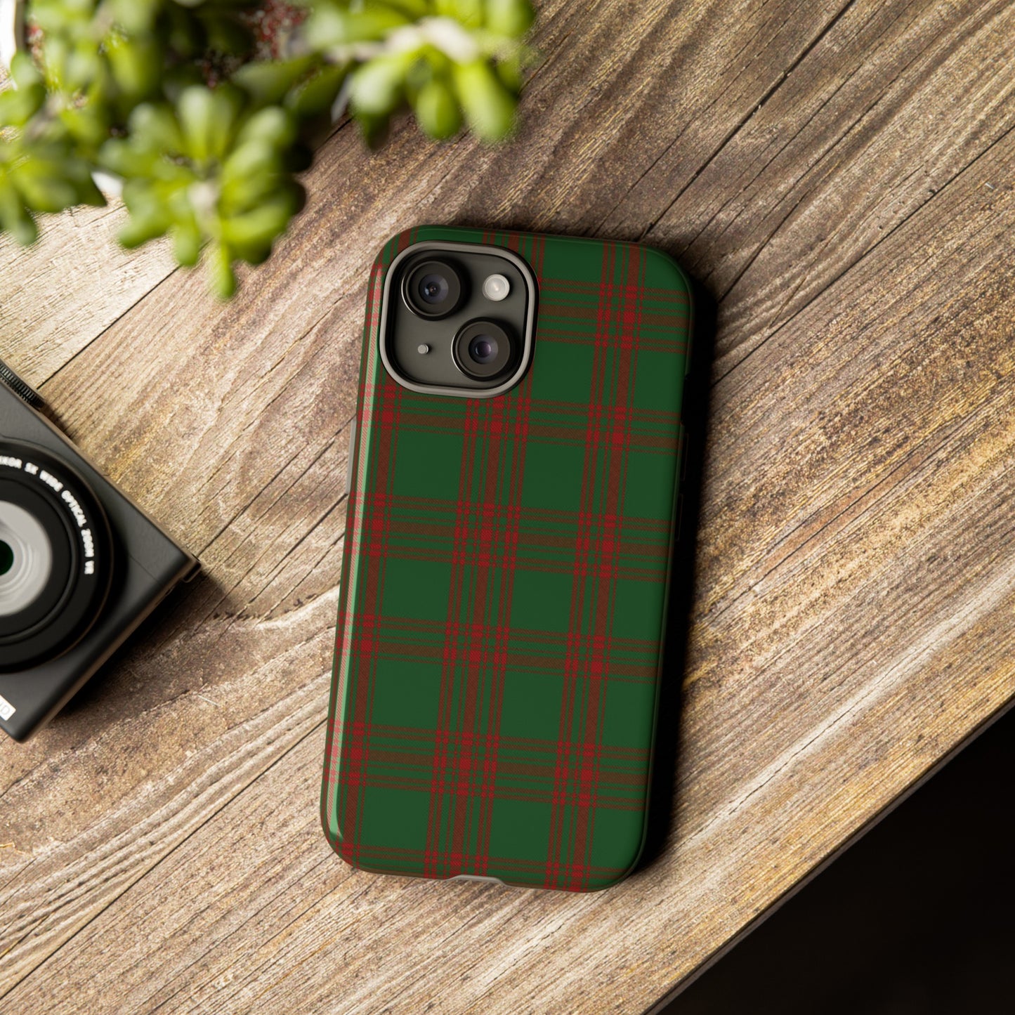 Scottish Tartan Phone Case - Menzies, Various