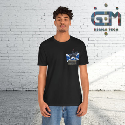 Scotland Landmarks - Glasgow Duke T-Shirt