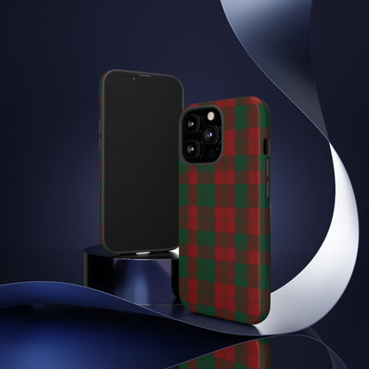 Étui de téléphone à motif tartan écossais - Erskine, Divers