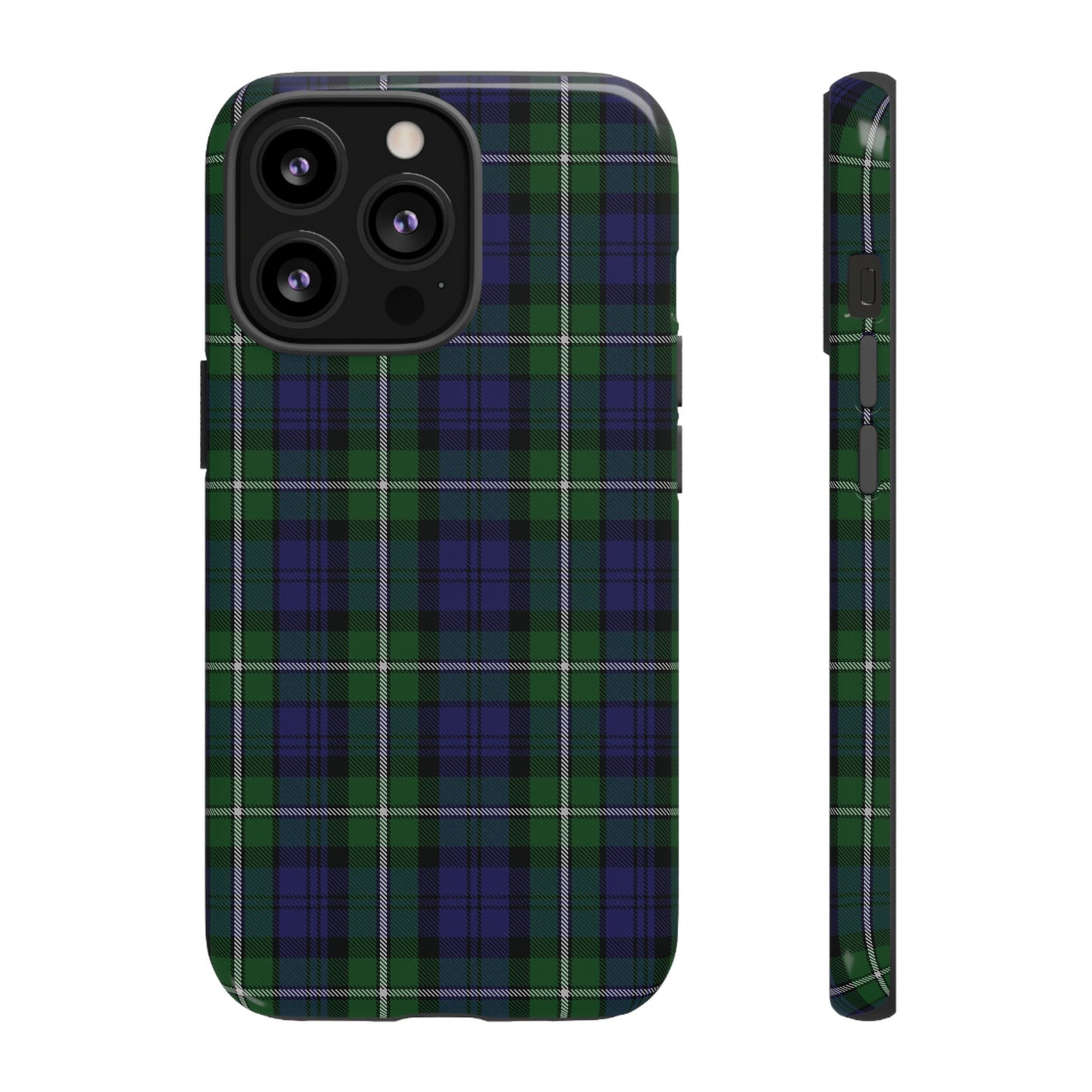 Scottish Tartan Phone Case - Forbes, Various