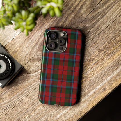 Scottish Tartan Phone Case - MacNaughton, Various