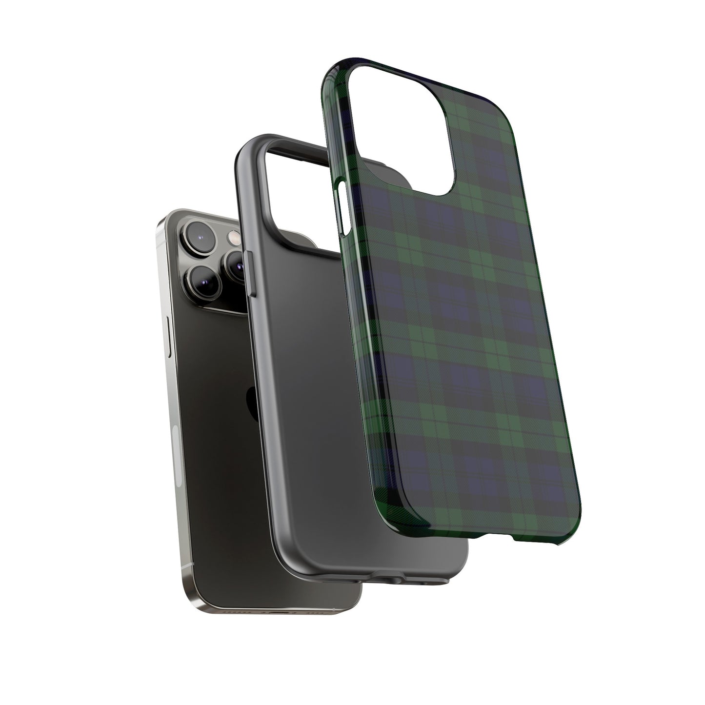 Scottish Tartan Phone Case - Black Watch, Various