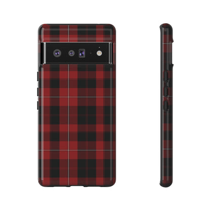 Étui de téléphone à motif tartan écossais - Cunningham, divers