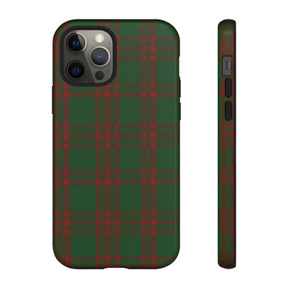 Scottish Tartan Phone Case - Menzies, Various