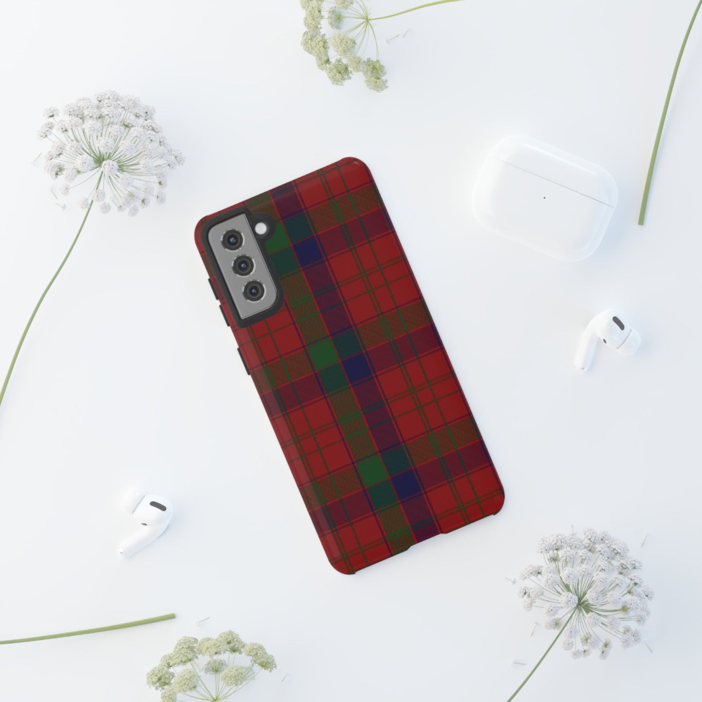 Scottish Tartan Phone Case - Robertson, Various