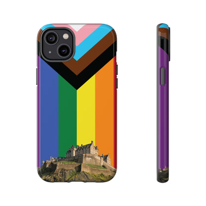 Edinburgh Castle Pride Phone Case - Progress, Various