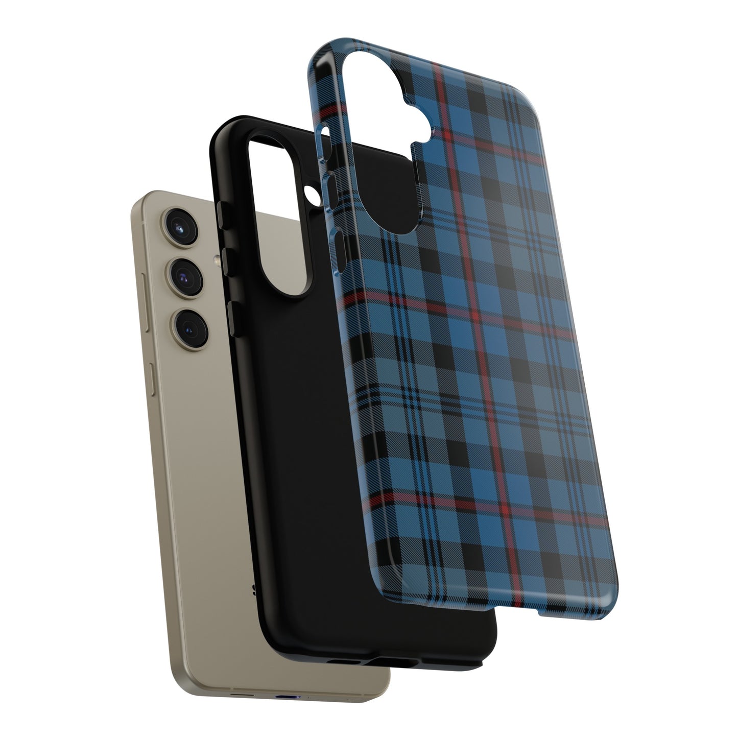 Étui de téléphone à motif tartan écossais - MacCorquodale, divers