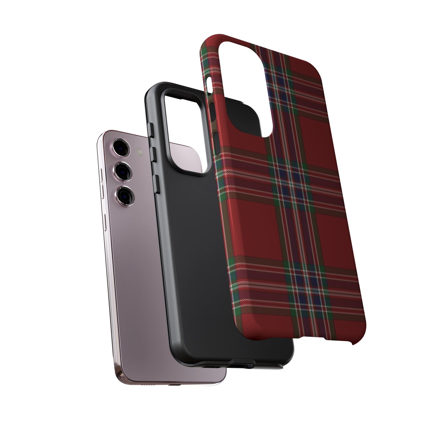 Scottish Tartan Phone Case - MacFarlane Red, Various