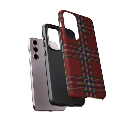 Scottish Tartan Phone Case - MacFarlane Red, Various