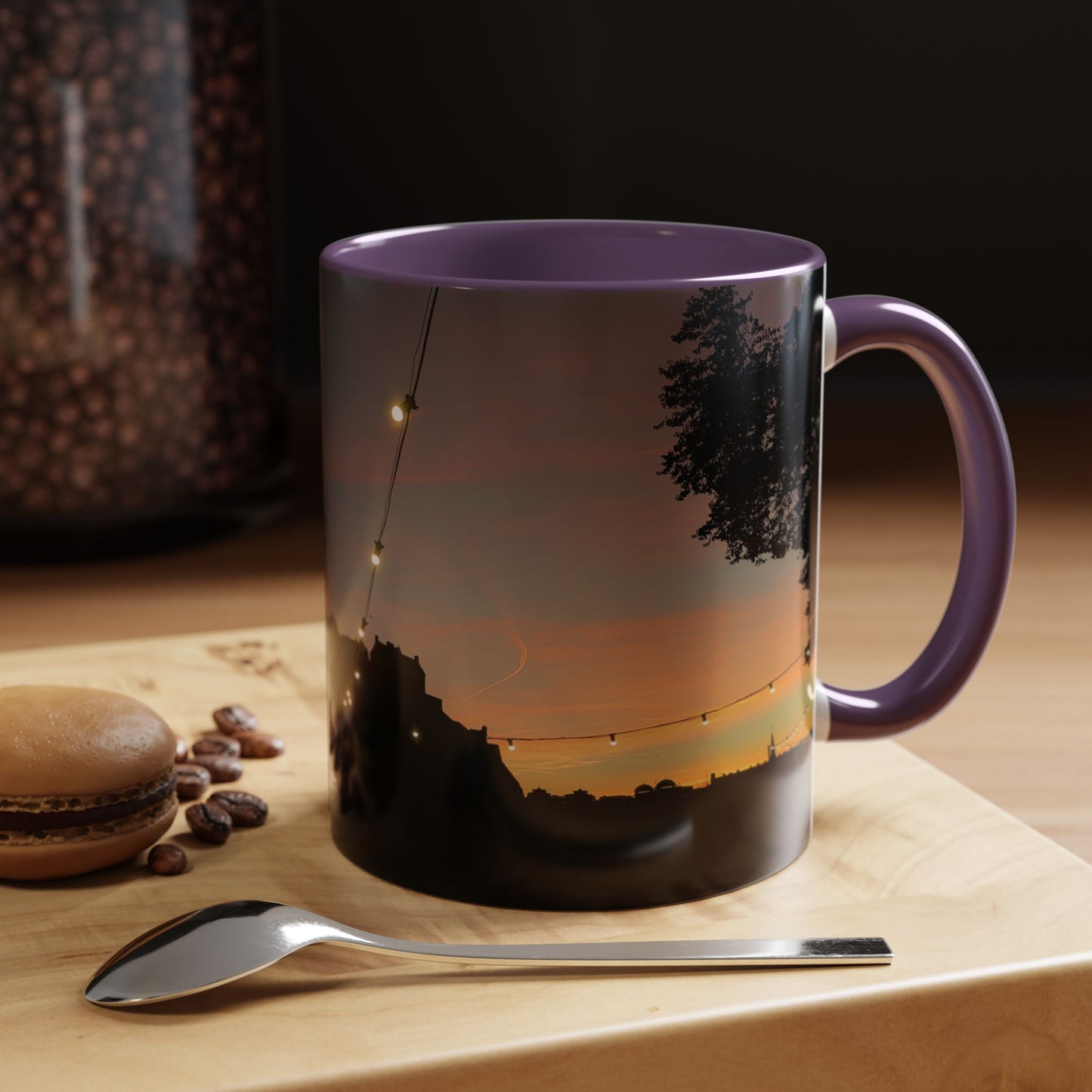Tasses décoratives avec photos d'Écosse - Scènes variées