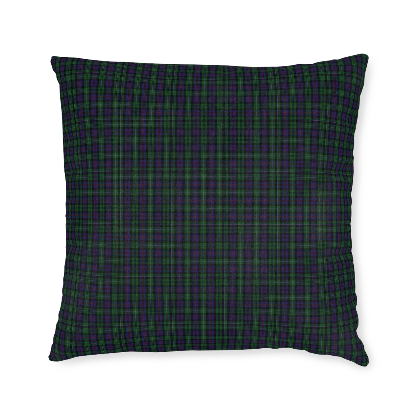 Reversible Square Cushion : Argyle Tartan, Various Sizes