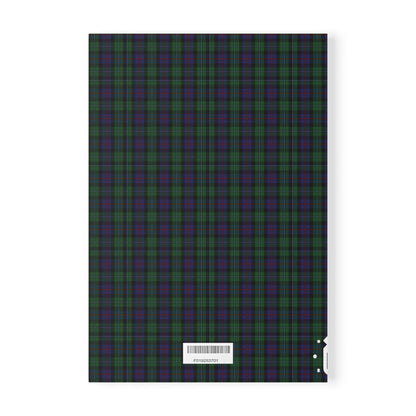 Scottish Tartan Softcover A5 Notebook - Argyle