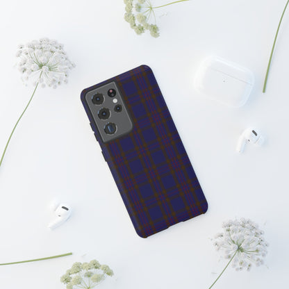 Scottish Tartan Phone Case - Elliot, Various