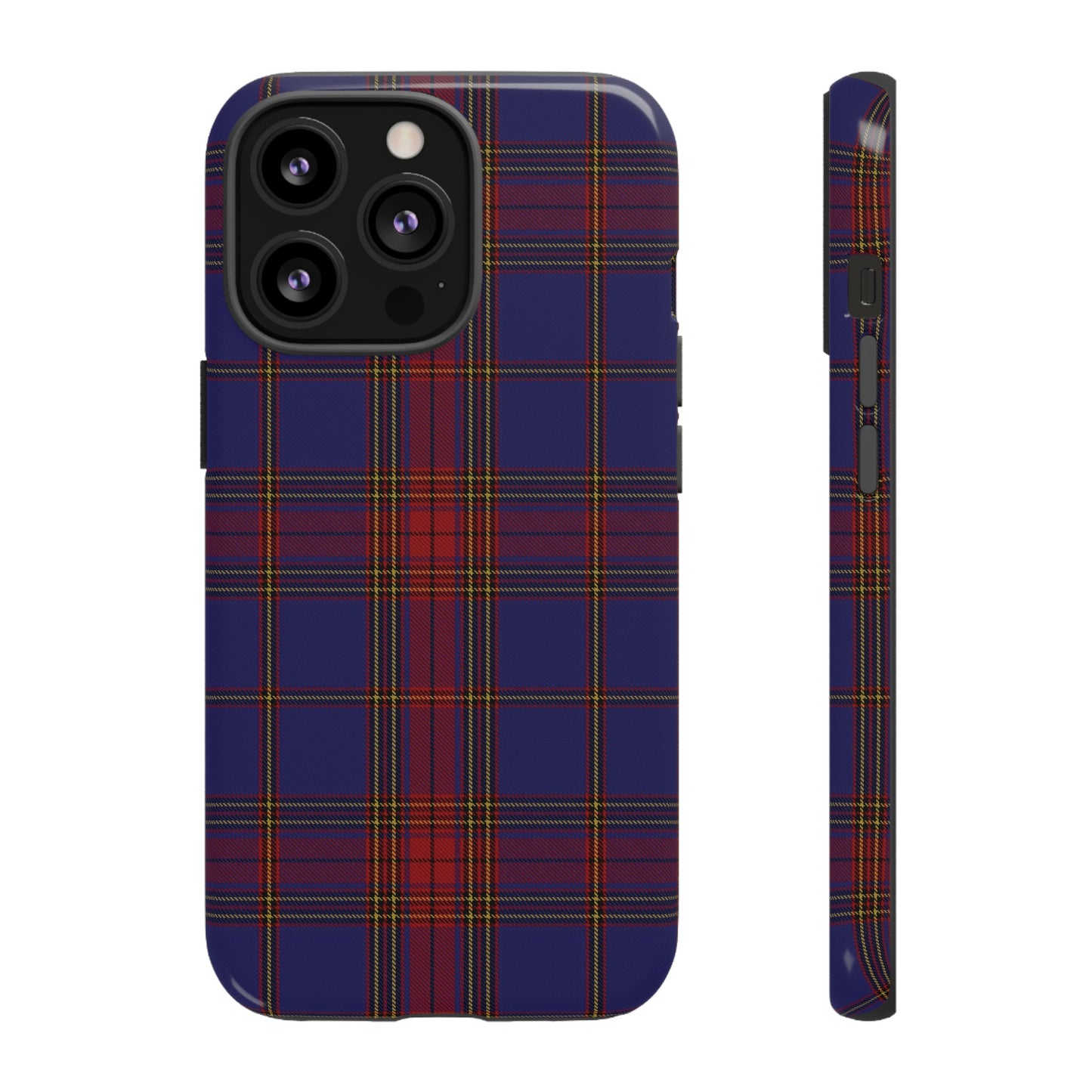 Étui de téléphone à motif tartan écossais - Leslie, Divers