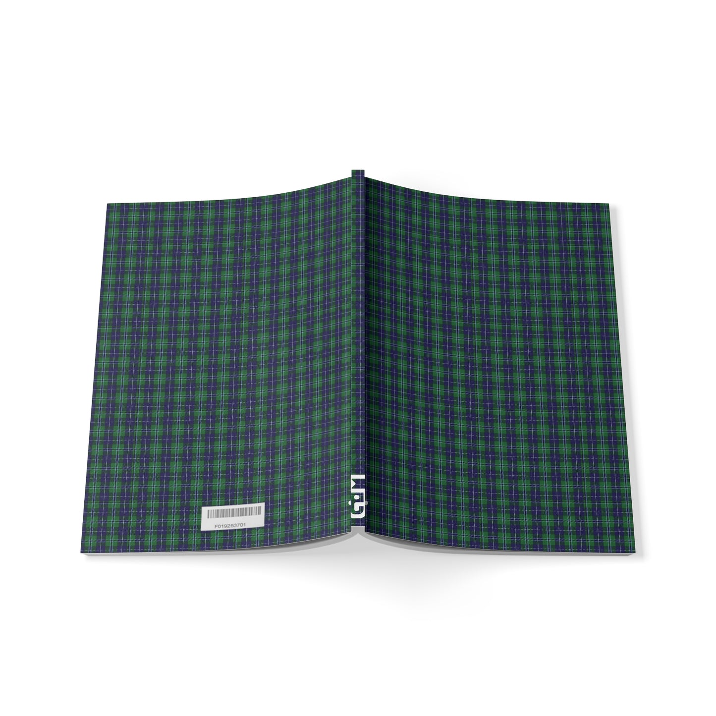 Scottish Tartan Softcover A5 Notebook - Douglas