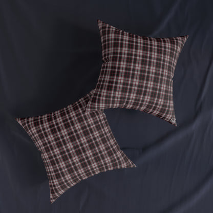 Reversible Square Cushion : MacPherson Tartan, Various Sizes