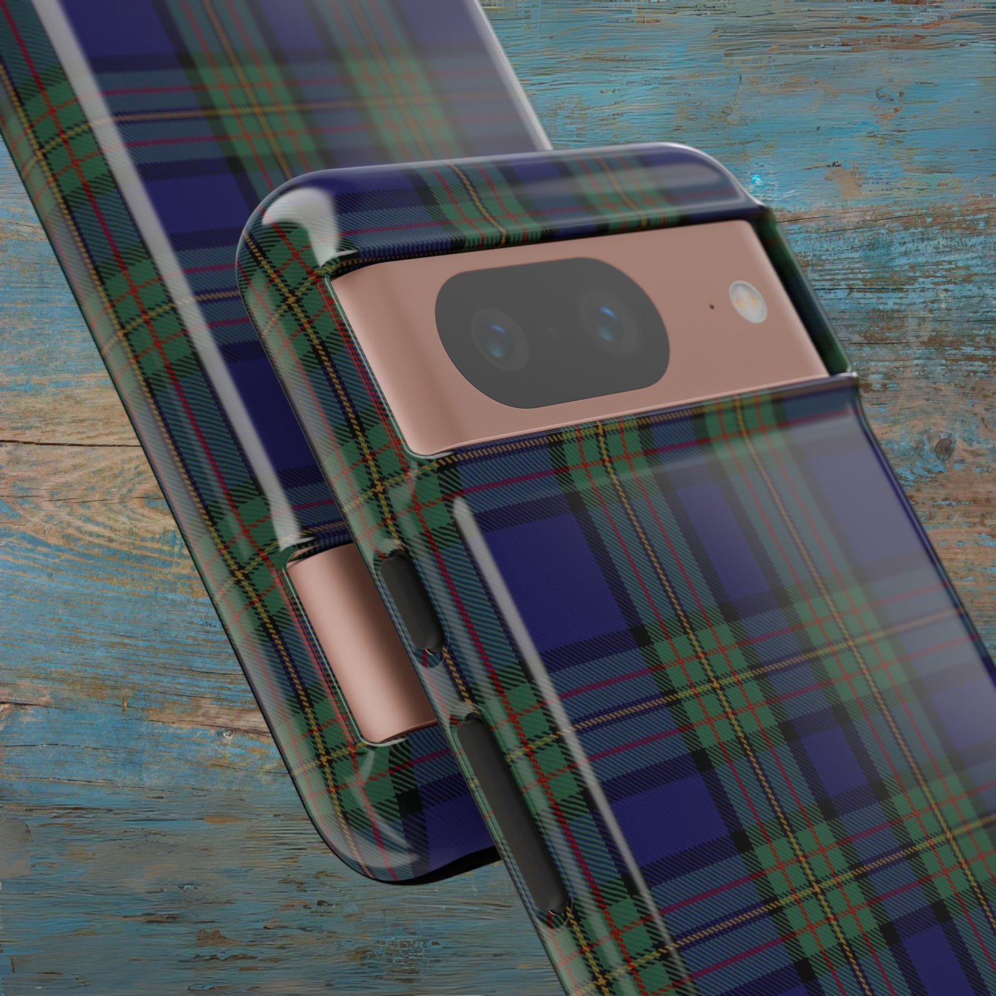 Étui de téléphone à motif tartan écossais - MacLaren, Divers