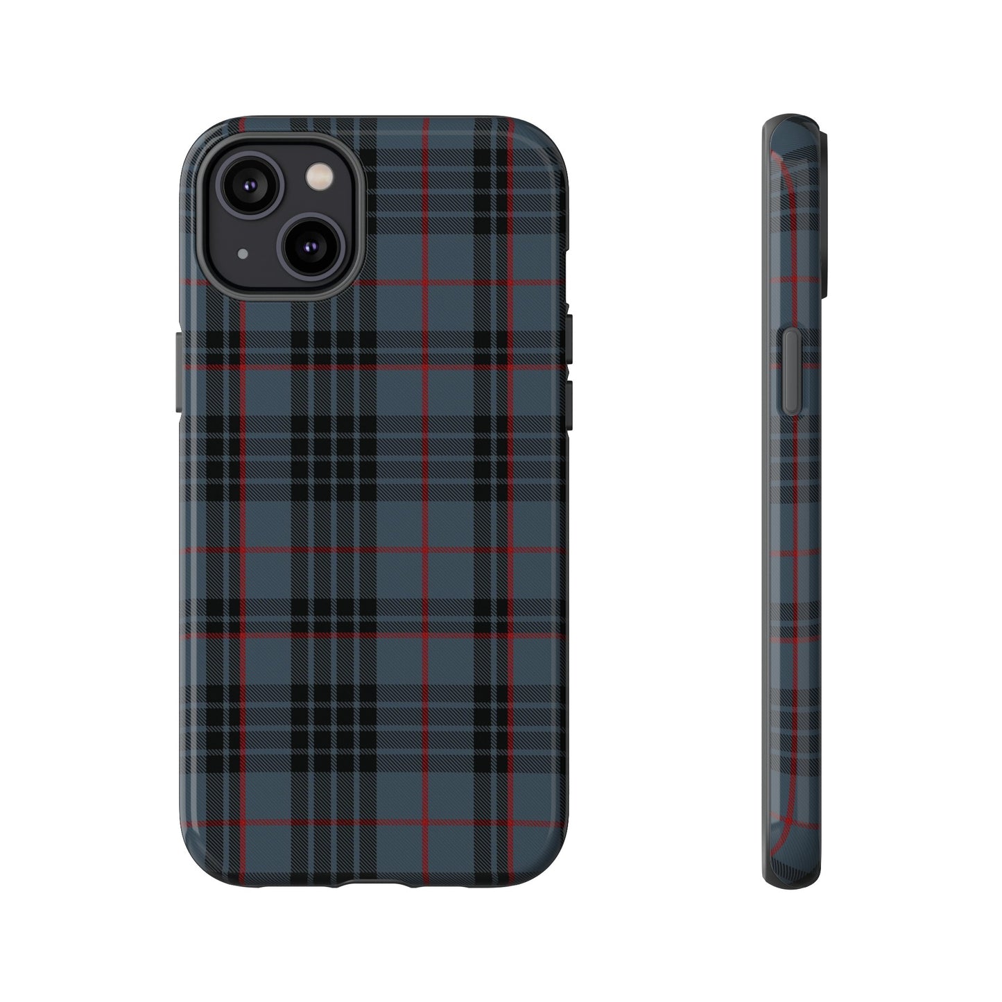 Étui de téléphone à motif tartan écossais - Mackay Blue, divers