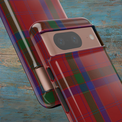 Étui de téléphone à motif tartan écossais - MacGillivary, Divers