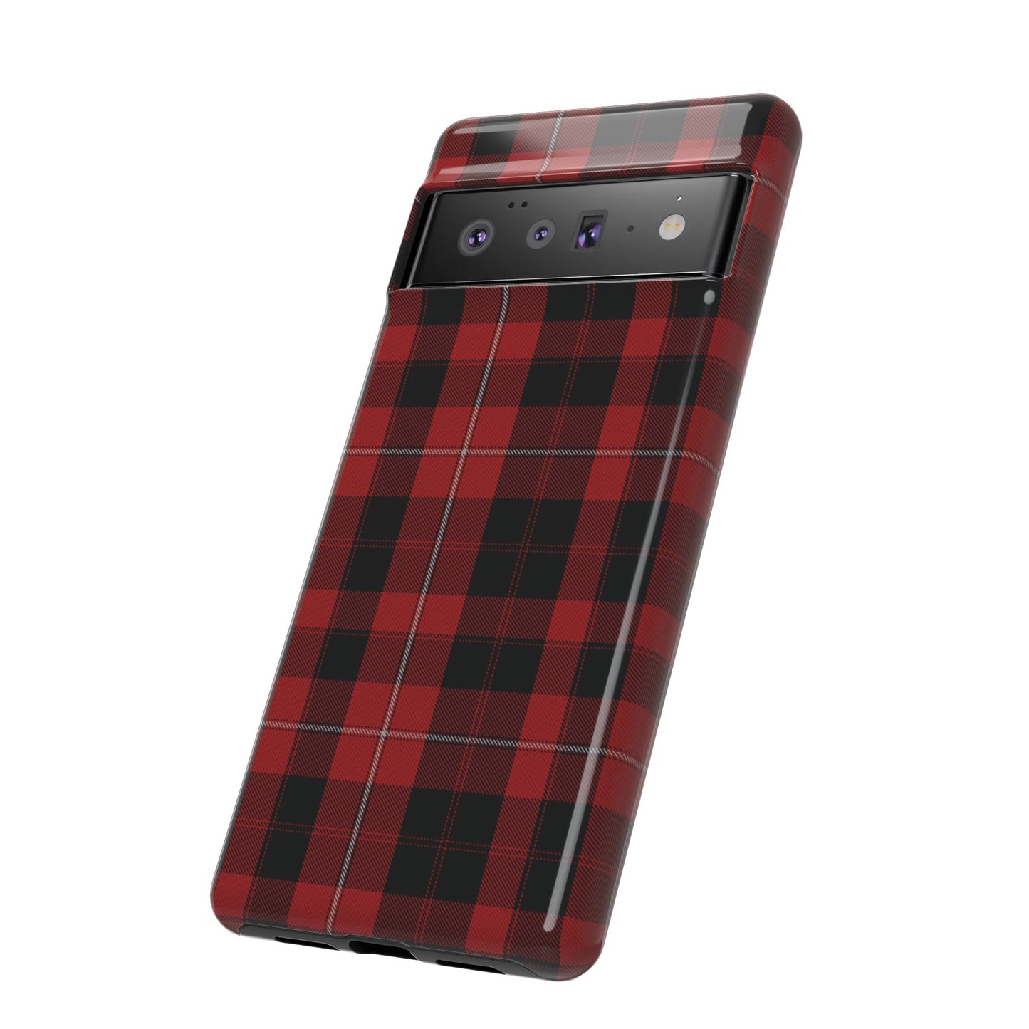 Étui de téléphone à motif tartan écossais - Cunningham, divers