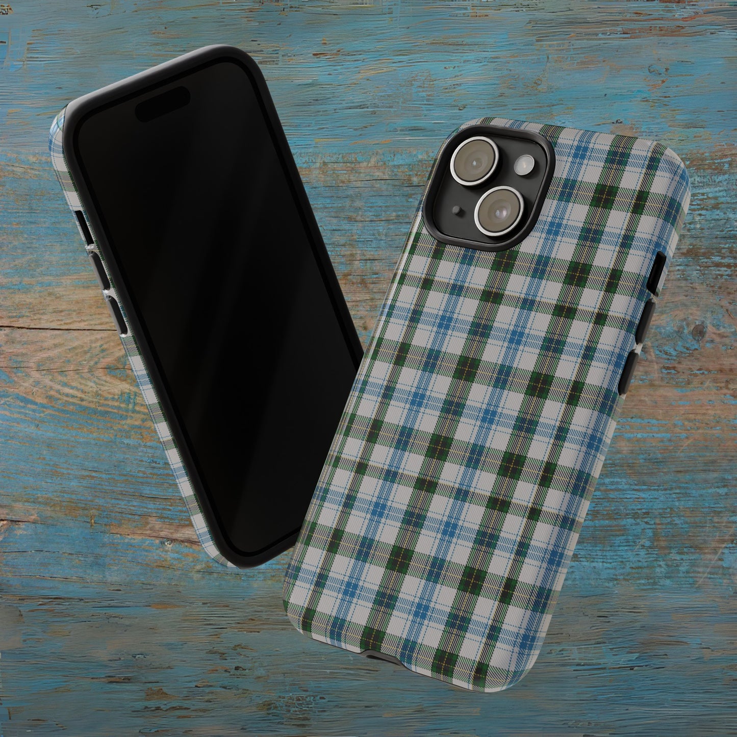 Scottish Tartan Phone Case - Henderson, Various