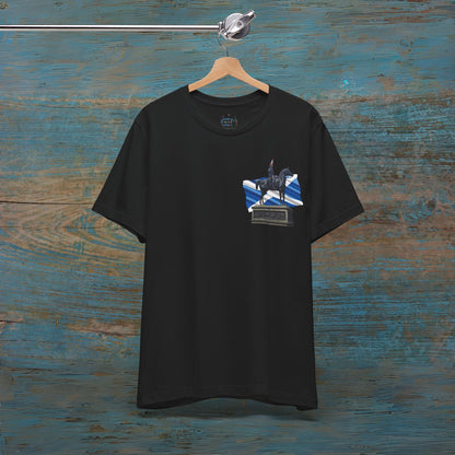 Scotland Landmarks - Glasgow Duke T-Shirt