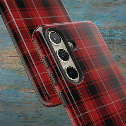 Étui de téléphone à motif tartan écossais - MacIver, Divers