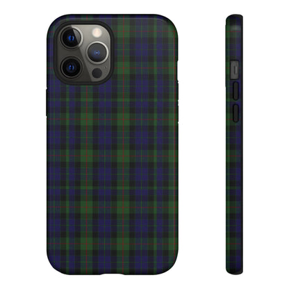 Étui de téléphone à motif tartan écossais - Gunn, divers