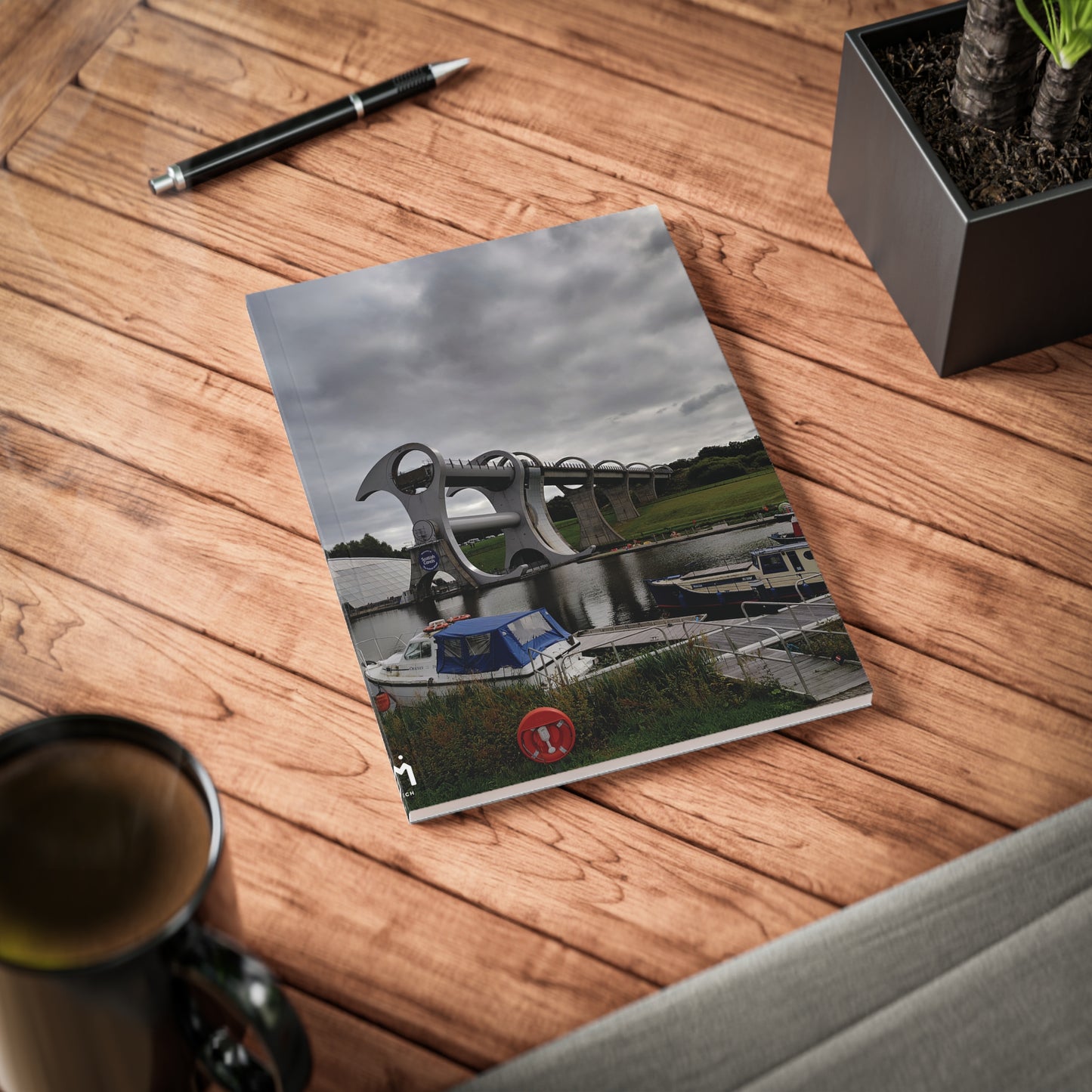 Scotland Photo A5 Softcover Notebook - Various Scenes