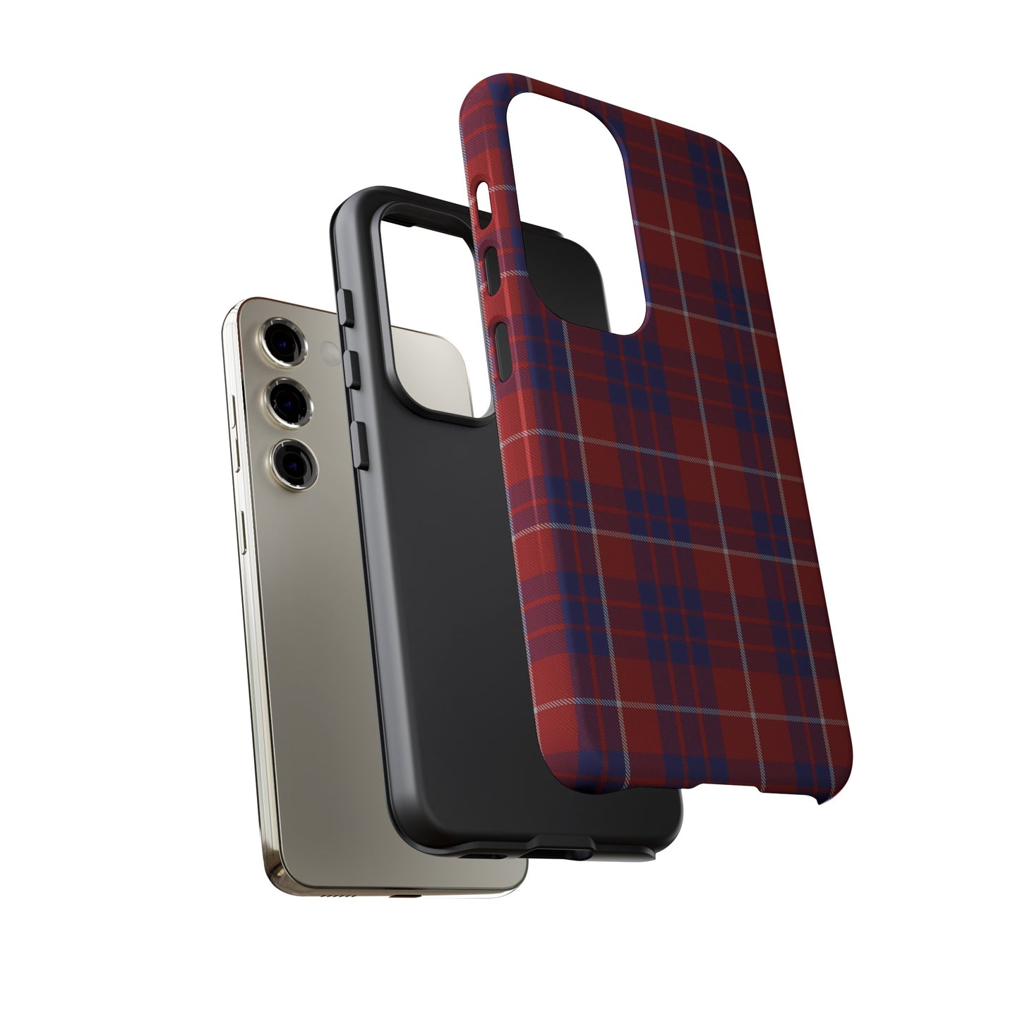 Scottish Tartan Phone Case - Hamilton, Various