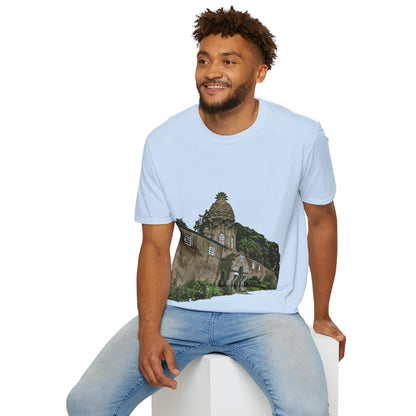 Dunmore Pineapple Artistic Softstyle T-Shirt, Unisex Tee, Scotland Shirt, Various Colours