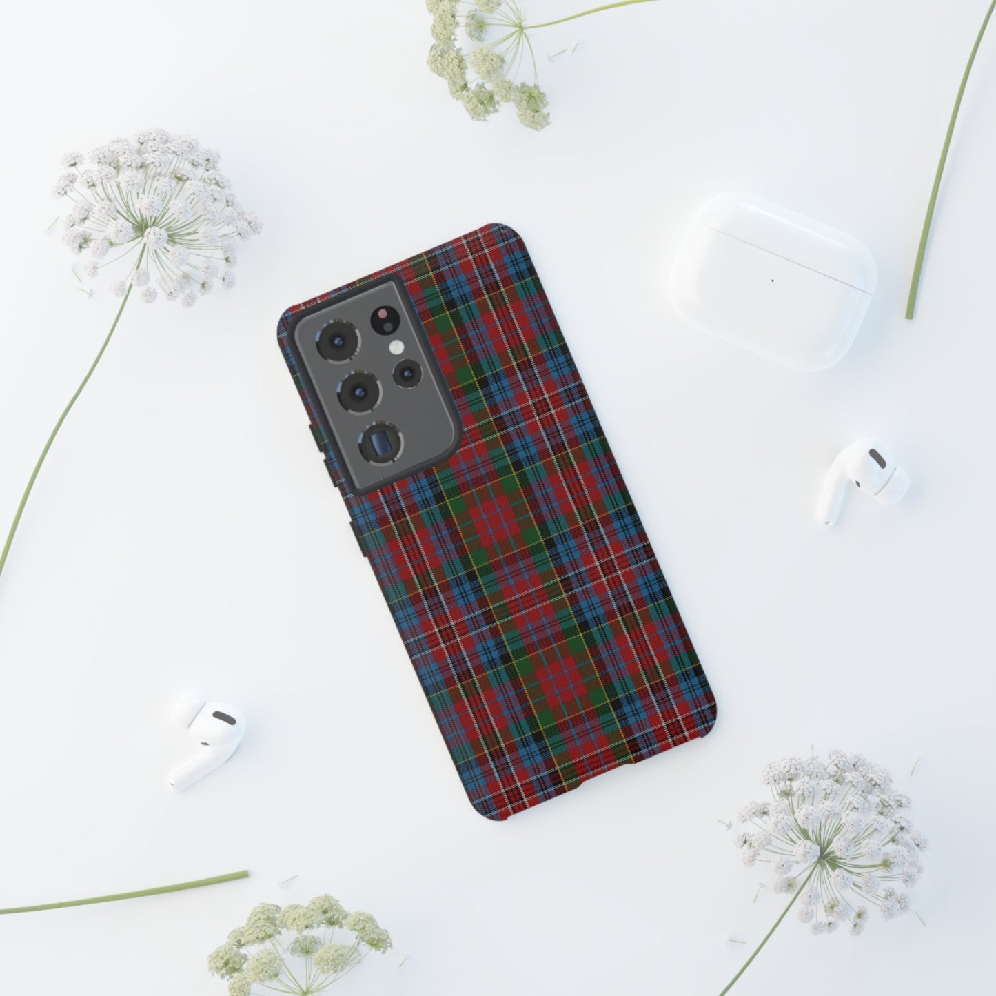 Scottish Tartan Phone Case - Kidd, Various