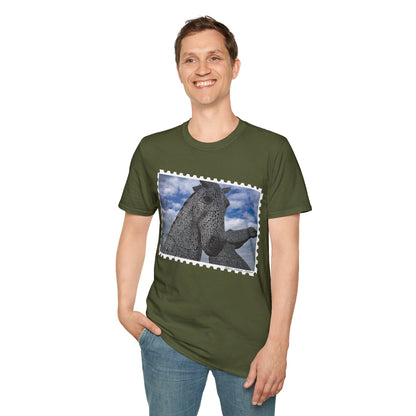 Postcard Kelpies Photo Softstyle T-Shirt, Unisex Tee, Scotland Shirt, Various Colours