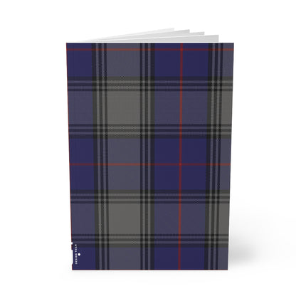 Scottish Tartan Softcover A5 Notebook - Kinnaird