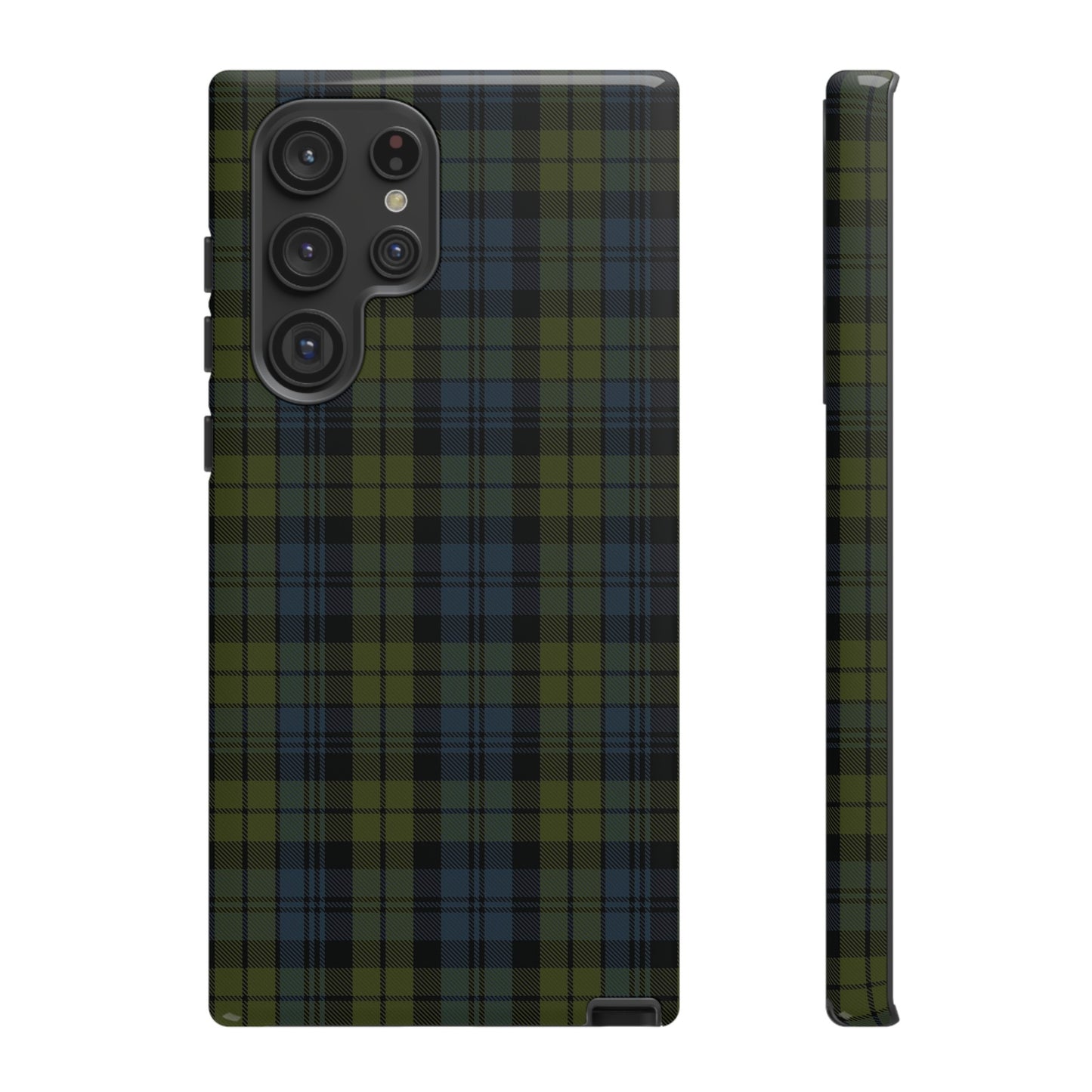 Scottish Tartan Phone Case - Campbell, Various