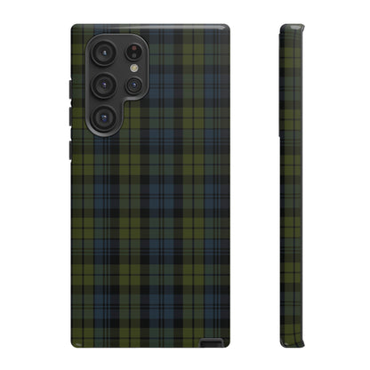 Scottish Tartan Phone Case - Campbell, Various