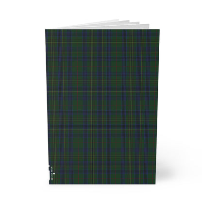 Scottish Tartan Softcover A5 Notebook - Kennedy