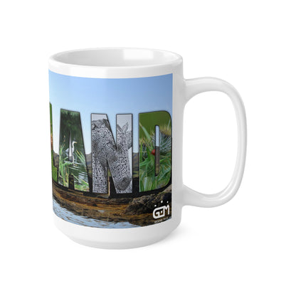 Eilean Donan Castle Scotland Photo Mug, Coffee Cup, Tea Cup, Scottish Art, Scottish Landmarks, Scottish Nature, White