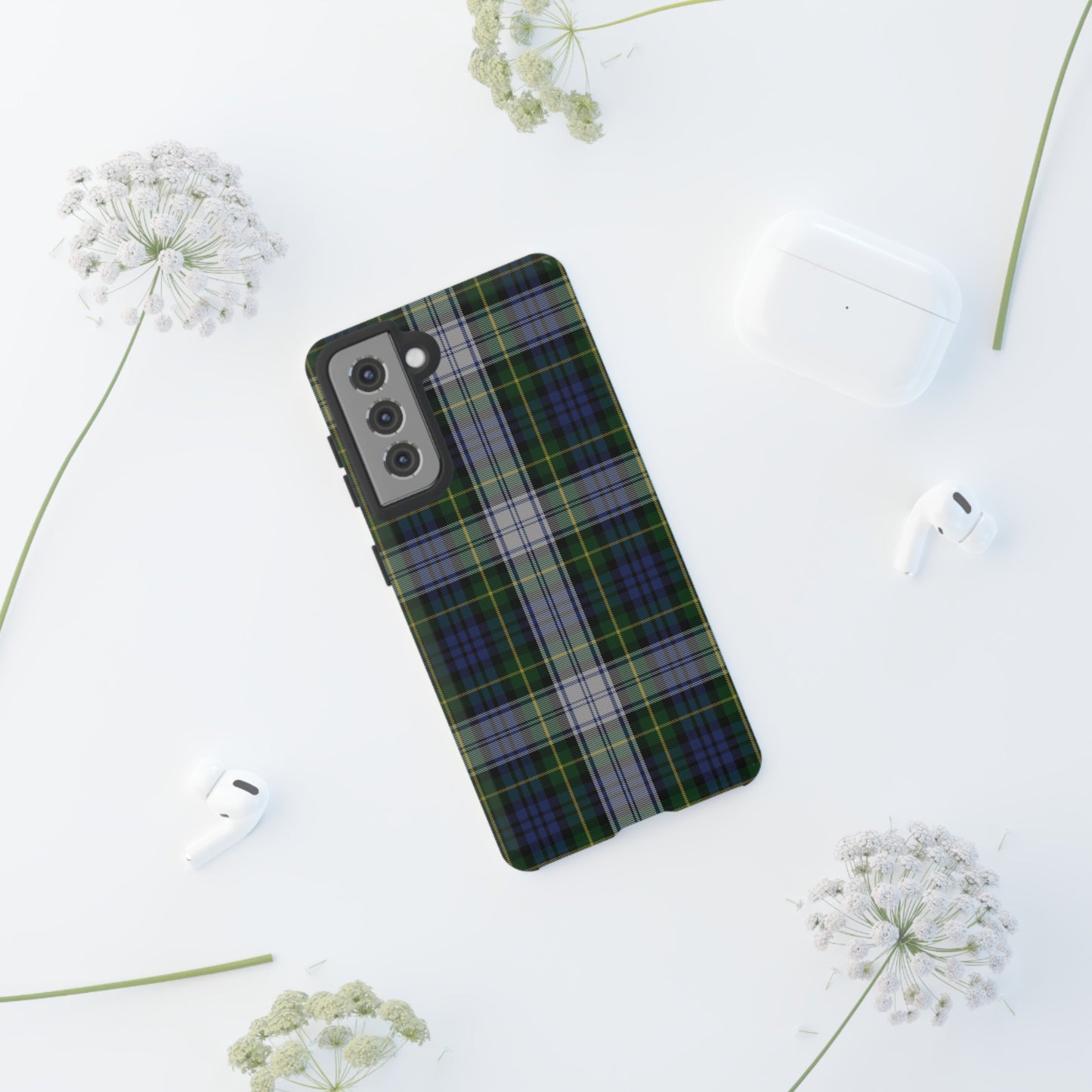 Scottish Tartan Phone Case - Gordon Dress, Various