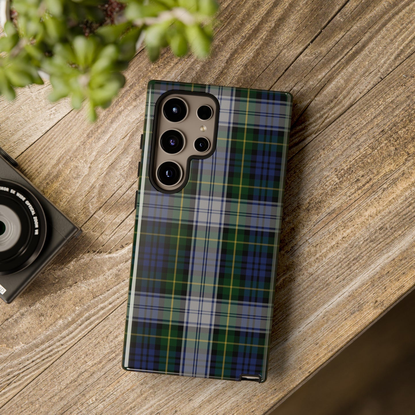 Scottish Tartan Phone Case - Gordon Dress, Various