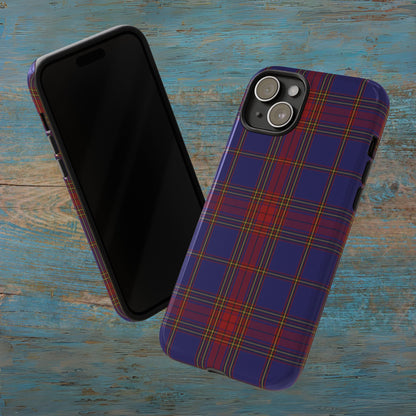 Étui de téléphone à motif tartan écossais - Leslie, Divers