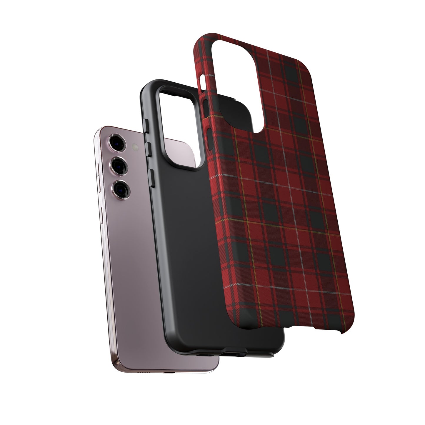 Étui de téléphone à motif tartan écossais - MacIver, Divers