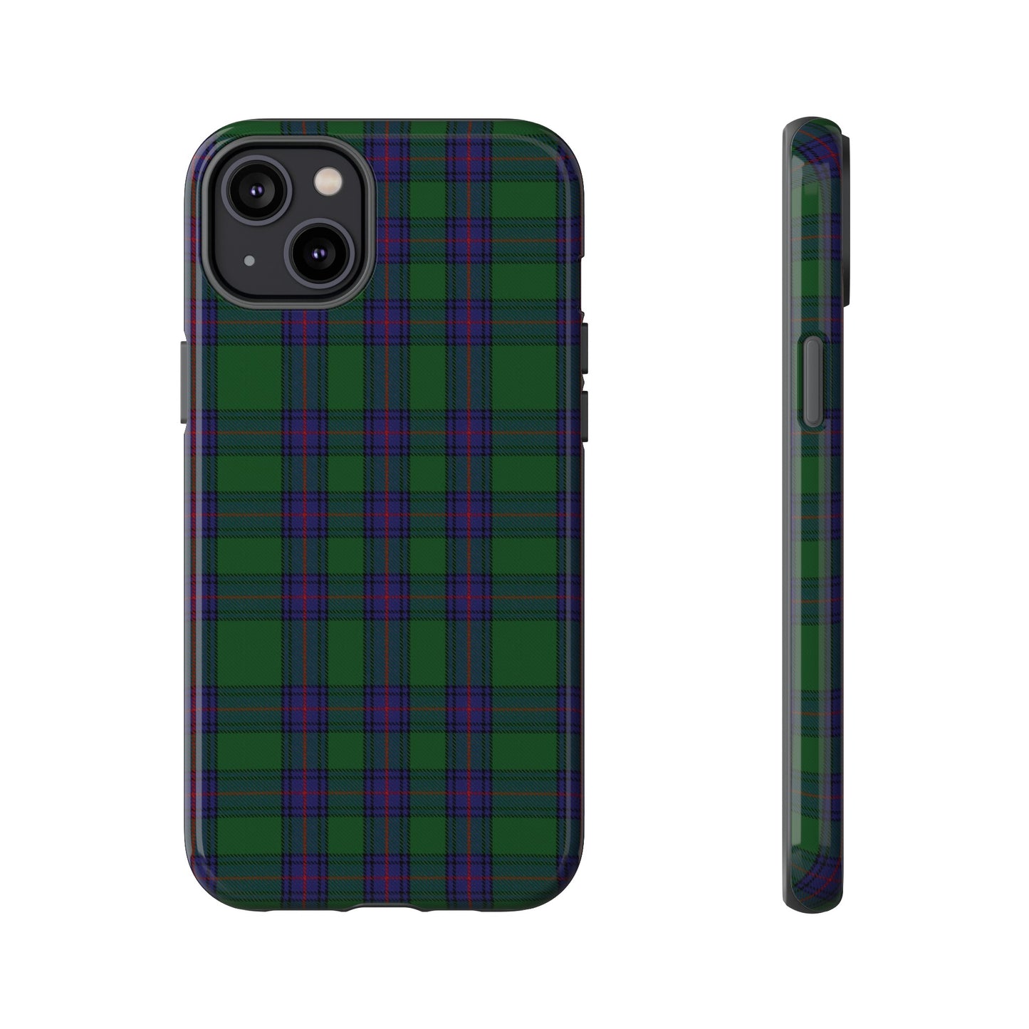 Scottish Tartan Phone Case - Shaw, Various