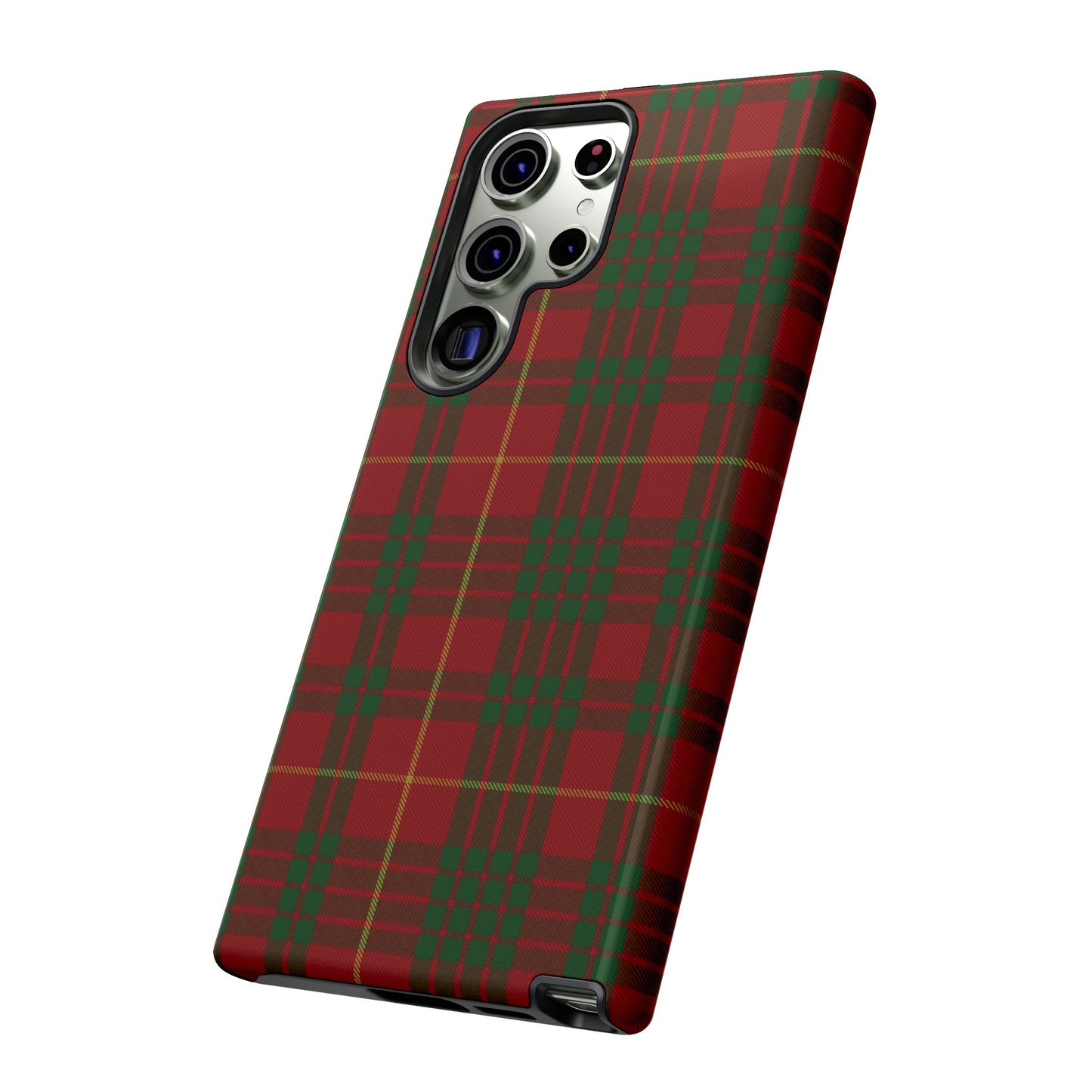 Étui de téléphone à motif tartan écossais - Cameron, Divers