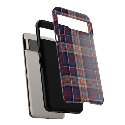 Coque de téléphone à motif tartan écossais - Carnegie, divers